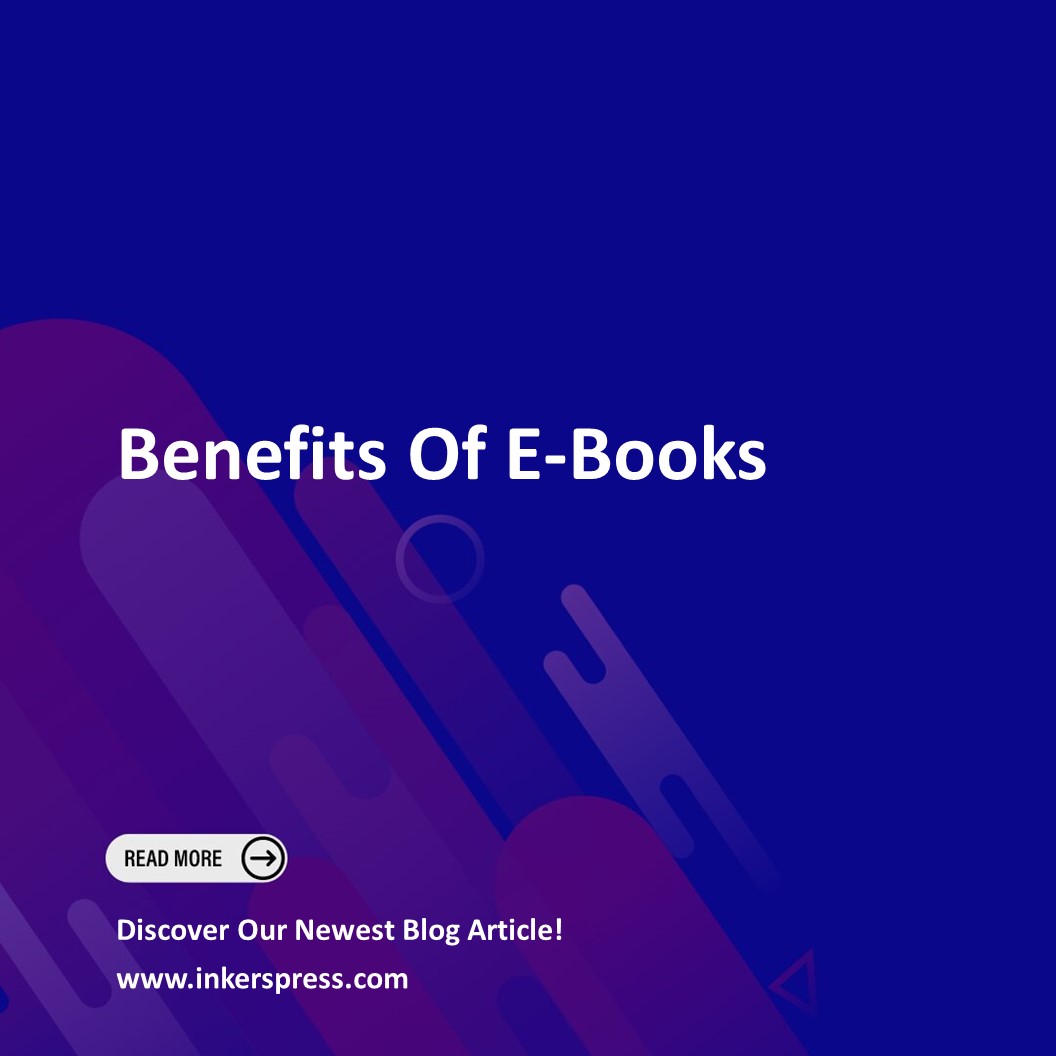 Benefits Of EBooks