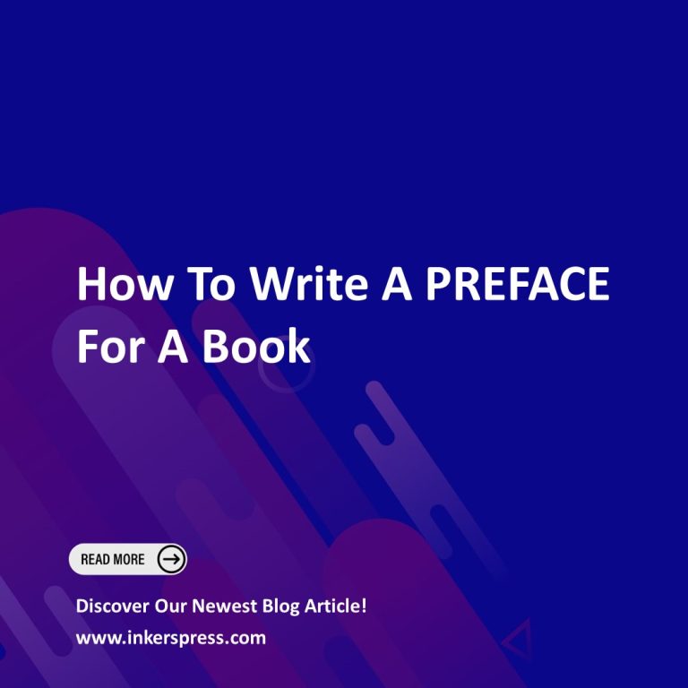 how to write preface in dissertation