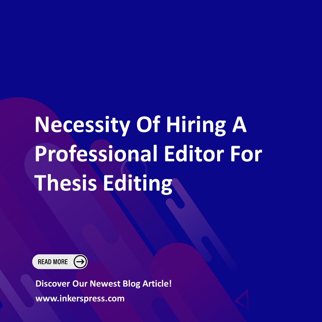 thesis professional editor