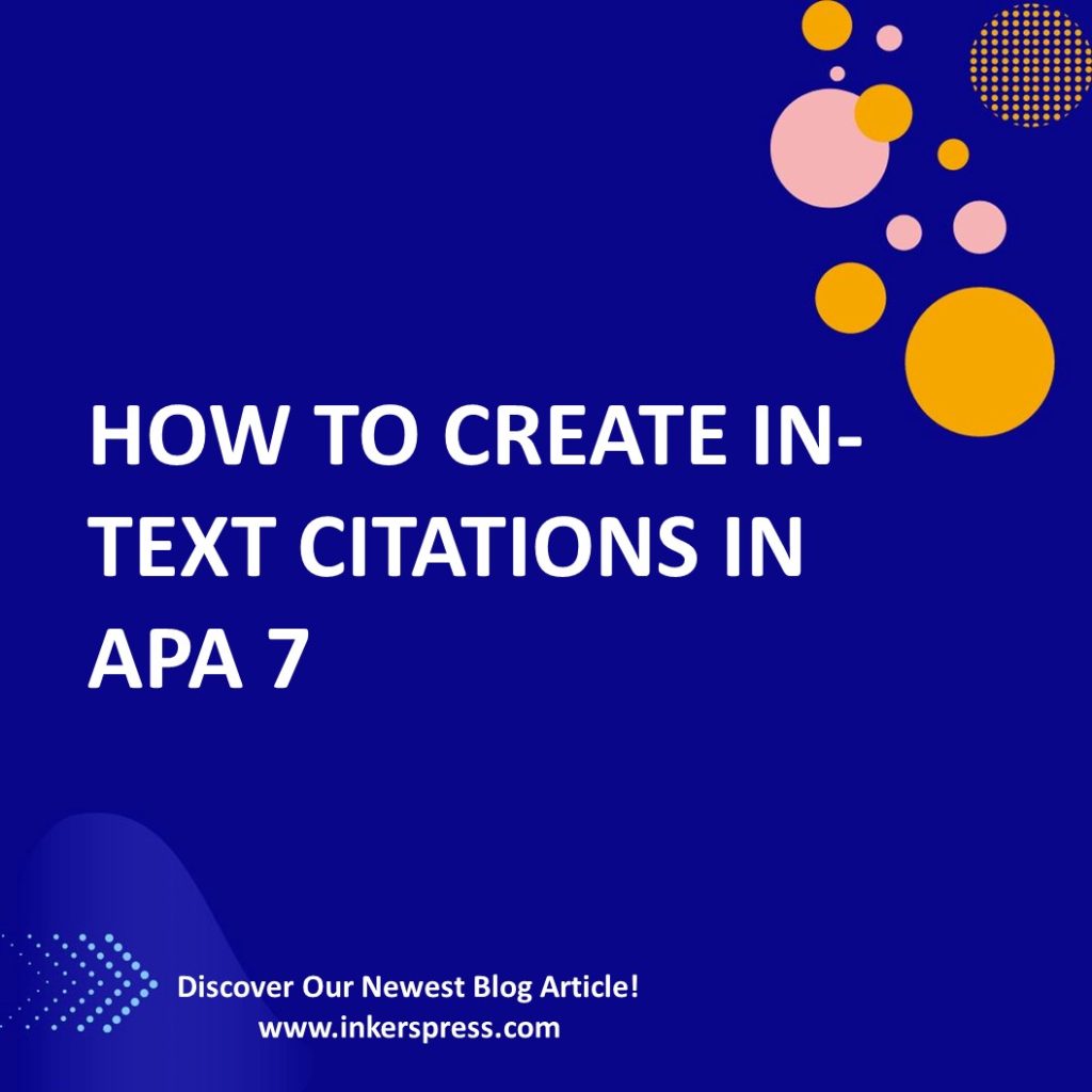 Create deals citation apa